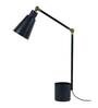 Potterybarn Black Study Lamp With Metal Base