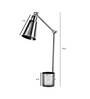 Potterybarn Black Study Lamp With Metal Base