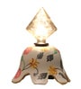 Designer bulb with Terracotta Table Lamp