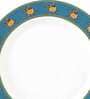 Designer Premium 10.5 Inch Multicolour Ceramic Dinner Plate