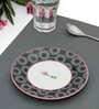 Designered 7 Inch Multicolour Ceramic Side Plate