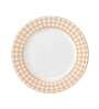 Designer 7 Inch Multicolour Ceramic Side Plate