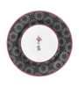 Designered 7 Inch Multicolour Ceramic Side Plate