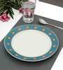 Designer Premium 10.5 Inch Multicolour Ceramic Dinner Plate