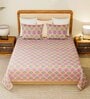 Designer Cotton Bedsheets with Pillow Covers for Home Decor and Gift Purpose