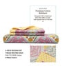 Designer Cotton Bedsheets with Pillow Covers for Home Decor and Gift Purpose