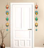 Designer Entry Multicolour Engineered Wood Wall Hanging Quotes