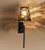 Designer Etching Handmade Shade Metal Wall Light for Home & Office
