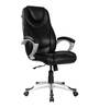 Designer Leatherette Executive Chair In Black Colour