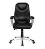 Designer Leatherette Executive Chair In Black Colour