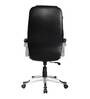Designer Leatherette Executive Chair In Black Colour