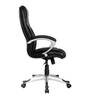 Designer Leatherette Executive Chair In Black Colour