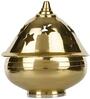 Designer Gold Metal Diya