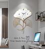 Designer Jelly Fish Multicolour Metal Analog Wall Clock