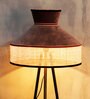 Mace Brown Cane Designer Lampshade
