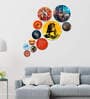 Designer Multicolour Engineered Wood Wall Hanging Quotes