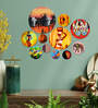 Designer Multicolour Engineered Wood Wall Hanging Quotes