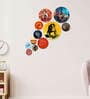 Designer Multicolour Engineered Wood Wall Hanging Quotes