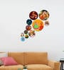 Designer Multicolour Engineered Wood Wall Hanging Quotes