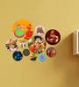 Designer Multicolour Engineered Wood Wall Hanging Quotes