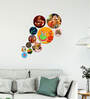 Designer Multicolour Engineered Wood Wall Hanging Quotes