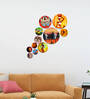 Designer Multicolour Engineered Wood Wall Hanging Quotes