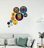 Designer Multicolour Engineered Wood Wall Hanging Quotes