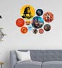 Designer Multicolour Engineered Wood Wall Hanging Quotes