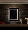 Designer Multicolour Glass Led Wall Mirror