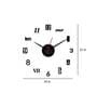 Designer Numbers Wall Clock