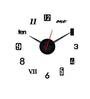 Designer Numbers Wall Clock