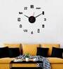 Designer Numbers Wall Clock