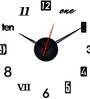 Designer Numbers Wall Clock