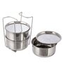 Designer Peach Stainless Steel Lunch Box