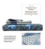 Designer Soft Cotton Bedsheet King Size Set for Double Bed with Pillow Covers for Home Styling