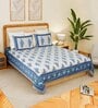 Designer Soft Cotton Bedsheet King Size Set for Double Bed with Pillow Covers for Home Styling