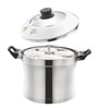 Designer Stainless Steel Idli Cooker 4 Plates (4*4 Idlis ) with glass lid