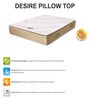 Desire Pillow Top Bonnell Spring Single 6" Thick Mattress