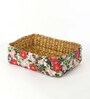 (1Pc) Multicolor Seagrass Handmade Eco-Friendly Table Organizer & Storage Basket