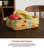 (1Pc) Multicolor Seagrass Handmade Eco-Friendly Table Organizer & Storage Basket