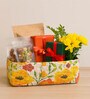(1Pc) Multicolor Seagrass Handmade Eco-Friendly Table Organizer & Storage Basket
