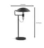 DeskLight Black Aluminium LED Table Lamp