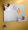 Desktop organizer cum memo holder