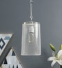 Transparent Glass Single Hanging Lights