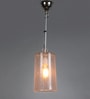 Transparent Glass Single Hanging Lights