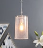 Transparent Glass Single Hanging Lights