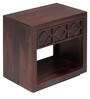 Destiny Night Stand in Walnut Finish