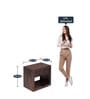Destiny Night Stand in Walnut Finish