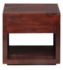 Destiny Night Stand in Walnut Finish