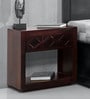 Destiny Night Stand in Walnut Finish